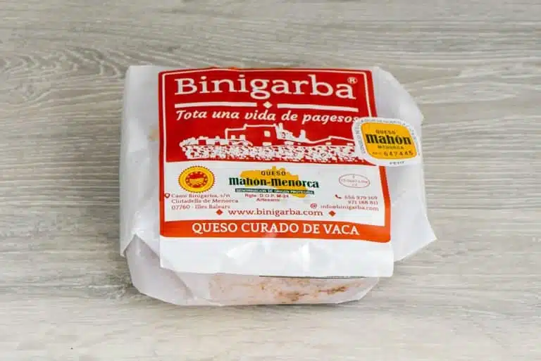 Formatge de Menorca Curat