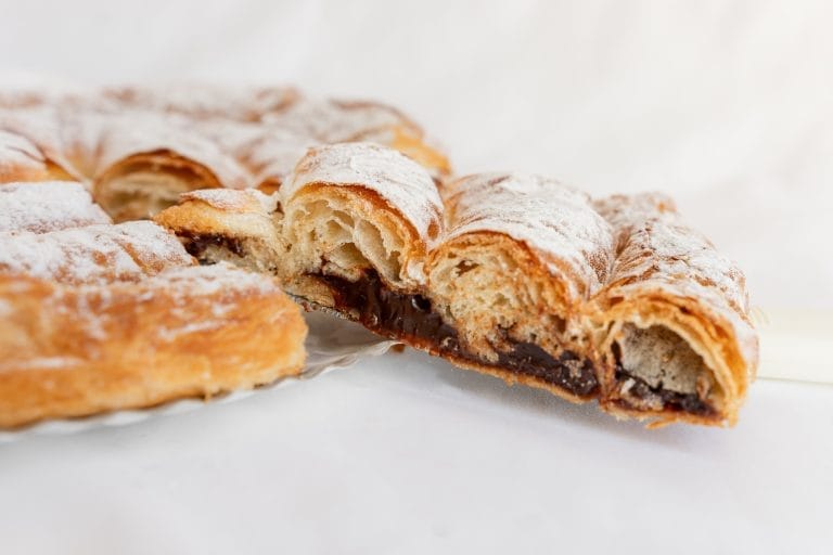 ensaimada-chocolate