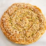 ensaimada de pistacho