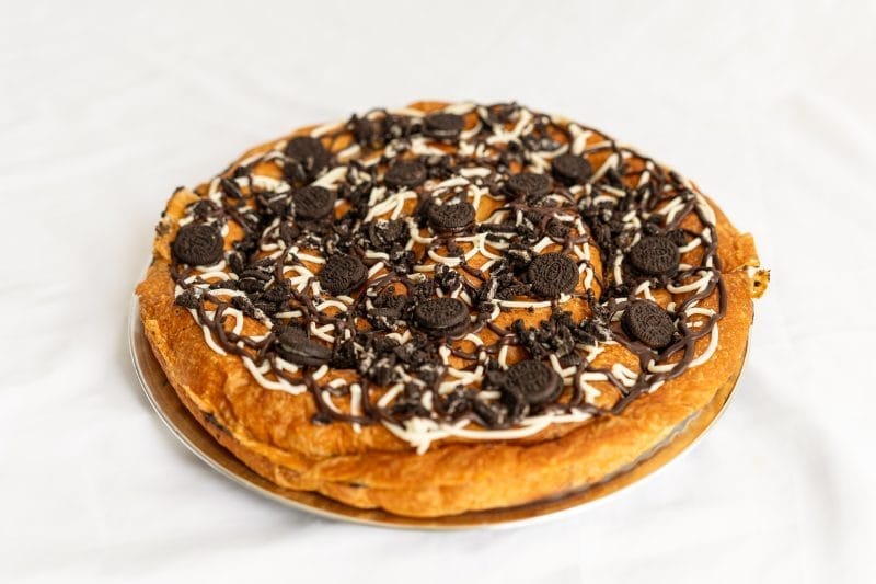 Ensaimada de Oreo
