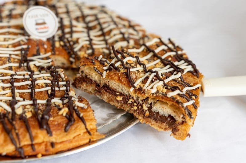 Ensaimada de Nutella