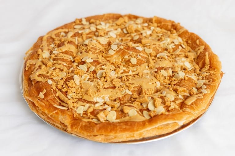 ensaimada de turrón