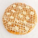 ensaimada de chocolate blanco