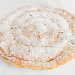 Ensaimada Crema quemada con almendras