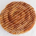 ensaimada dulce de leche