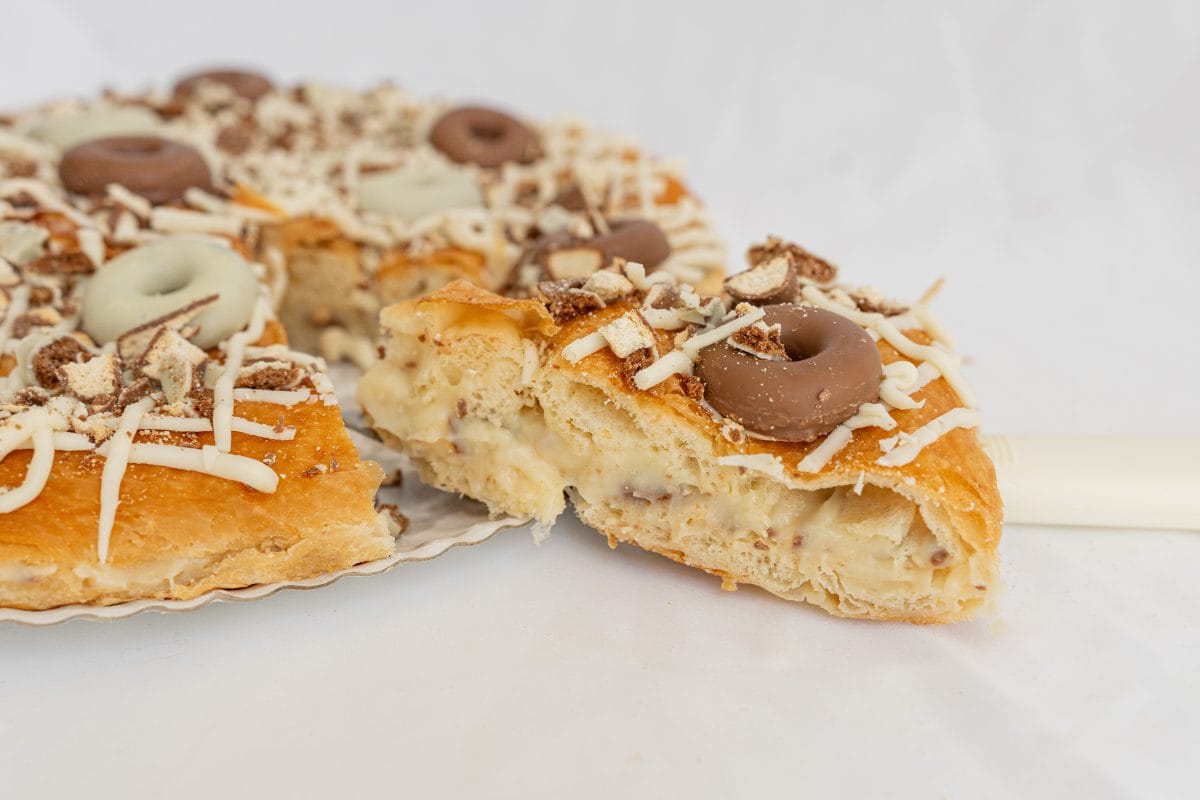 Ensaimada de Filipinos trozo